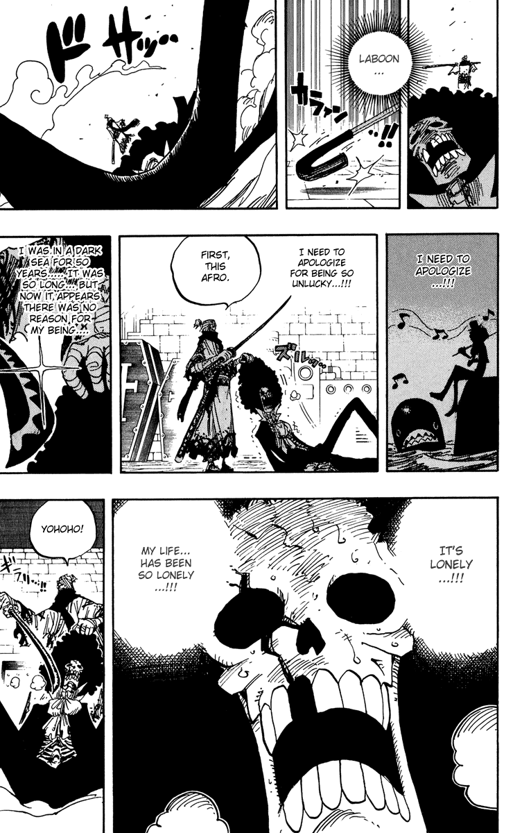 One Piece, Chapter 462 image 09